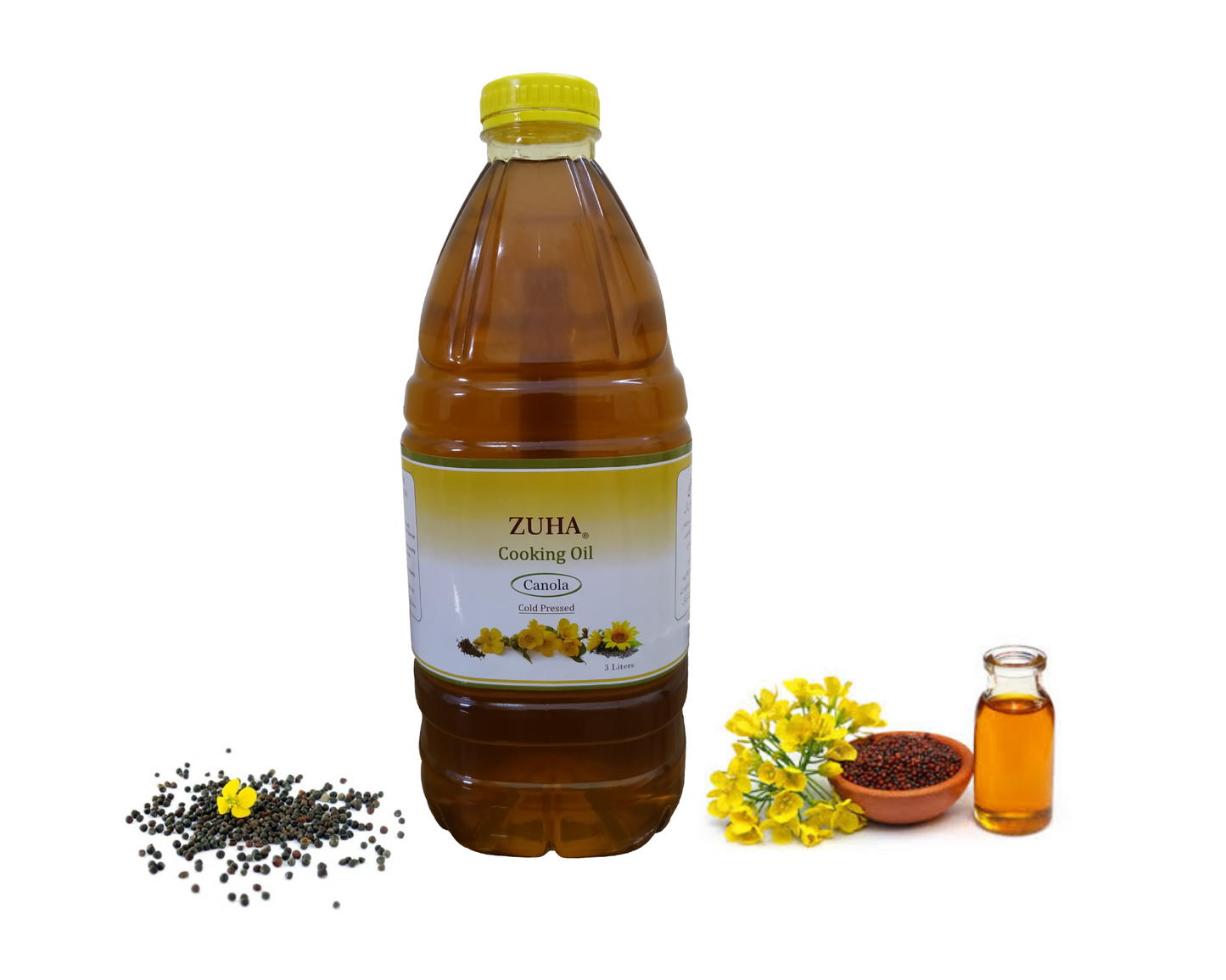 Canola oil (Cold Pressed)