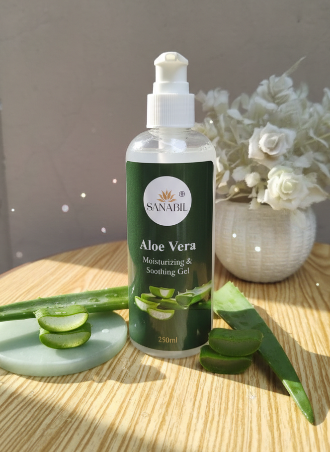 Aloe Vera Gel Pump