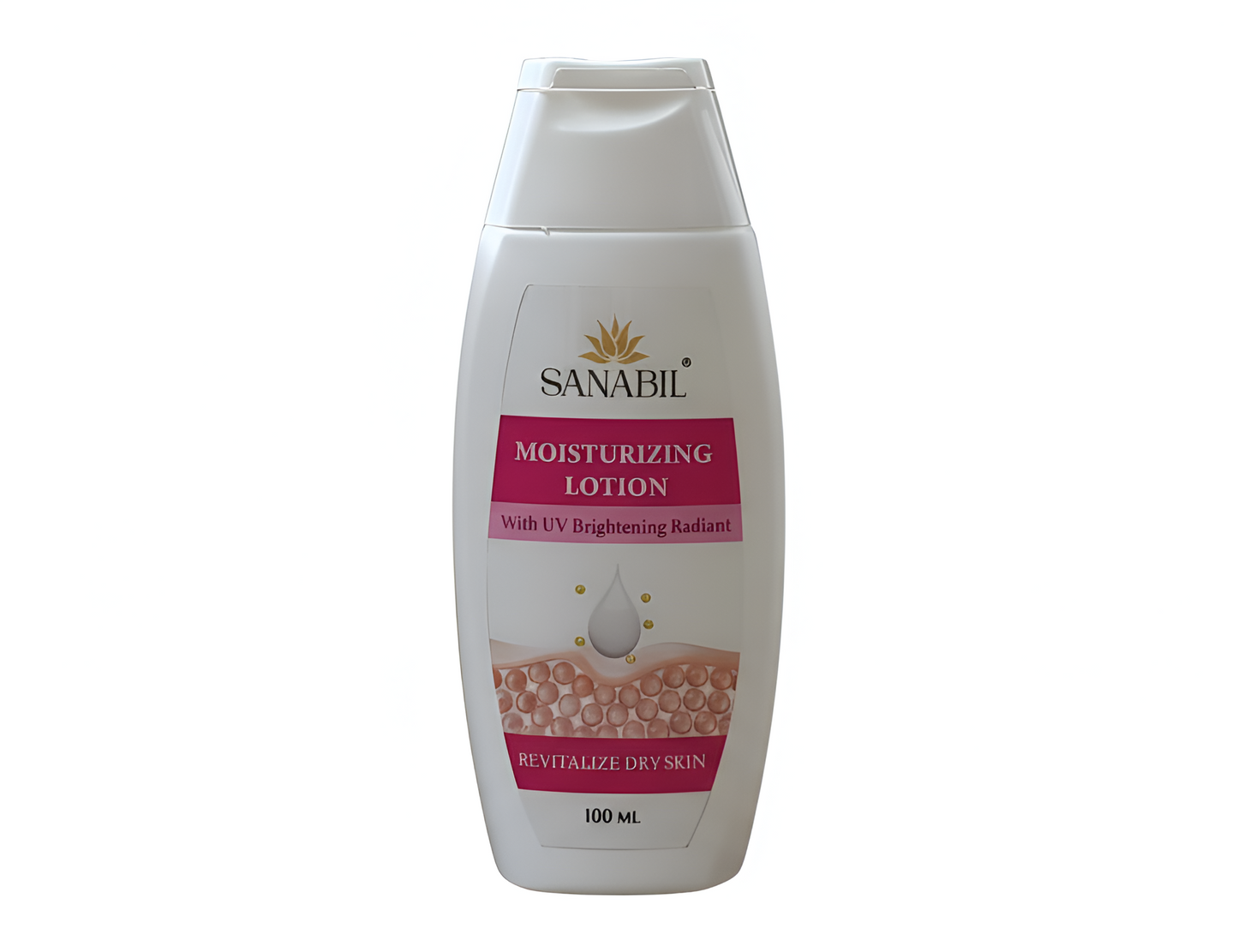 Sanabil Pure Glow Moisturizing lotion