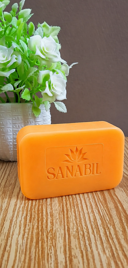 Sanabil Orange Blossom Luxe Beauty Soap