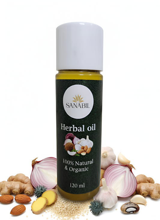 Herbal Hair Oil